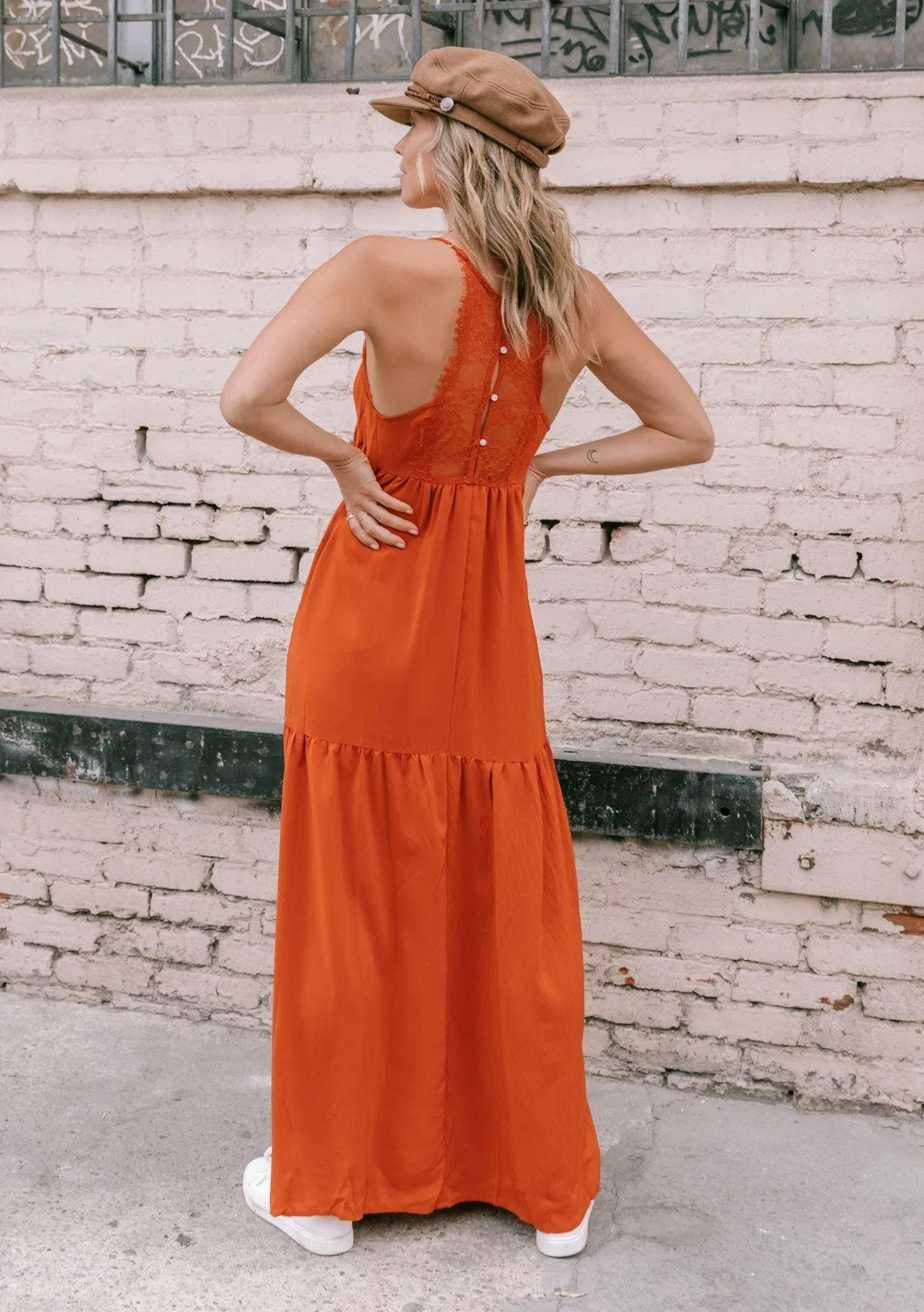 Look Of Love Maxi Slip Dress sold by lovestitch product image thumbnail 4