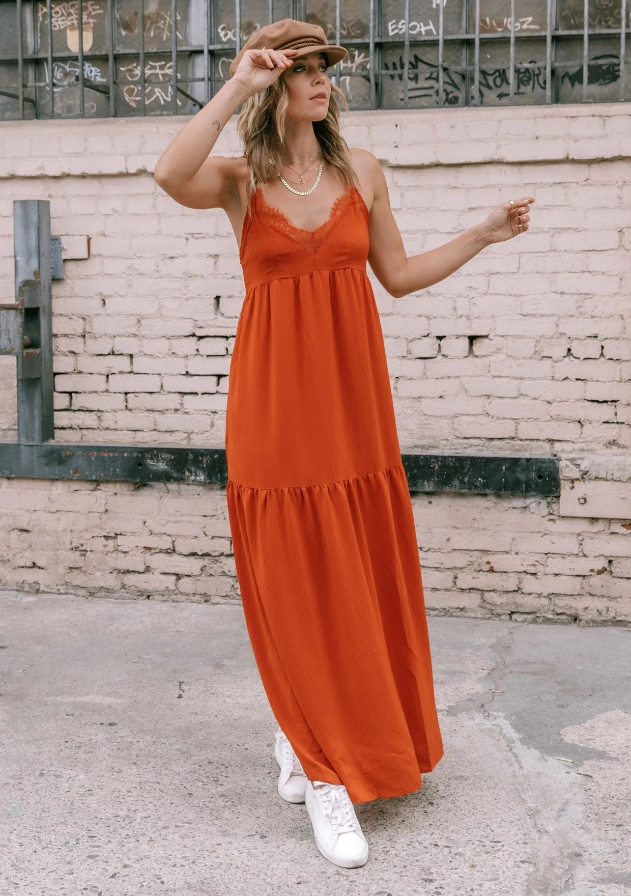 Look Of Love Maxi Slip Dress sold by lovestitch product image thumbnail 2