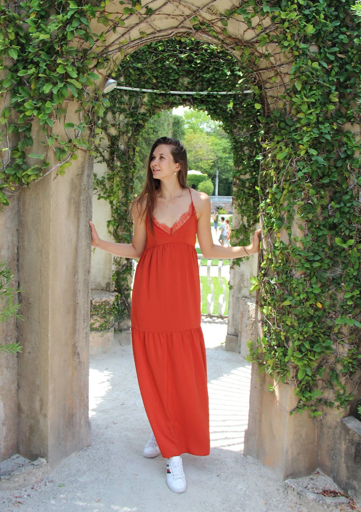 Look Of Love Maxi Slip Dress sold by lovestitch product image thumbnail 5