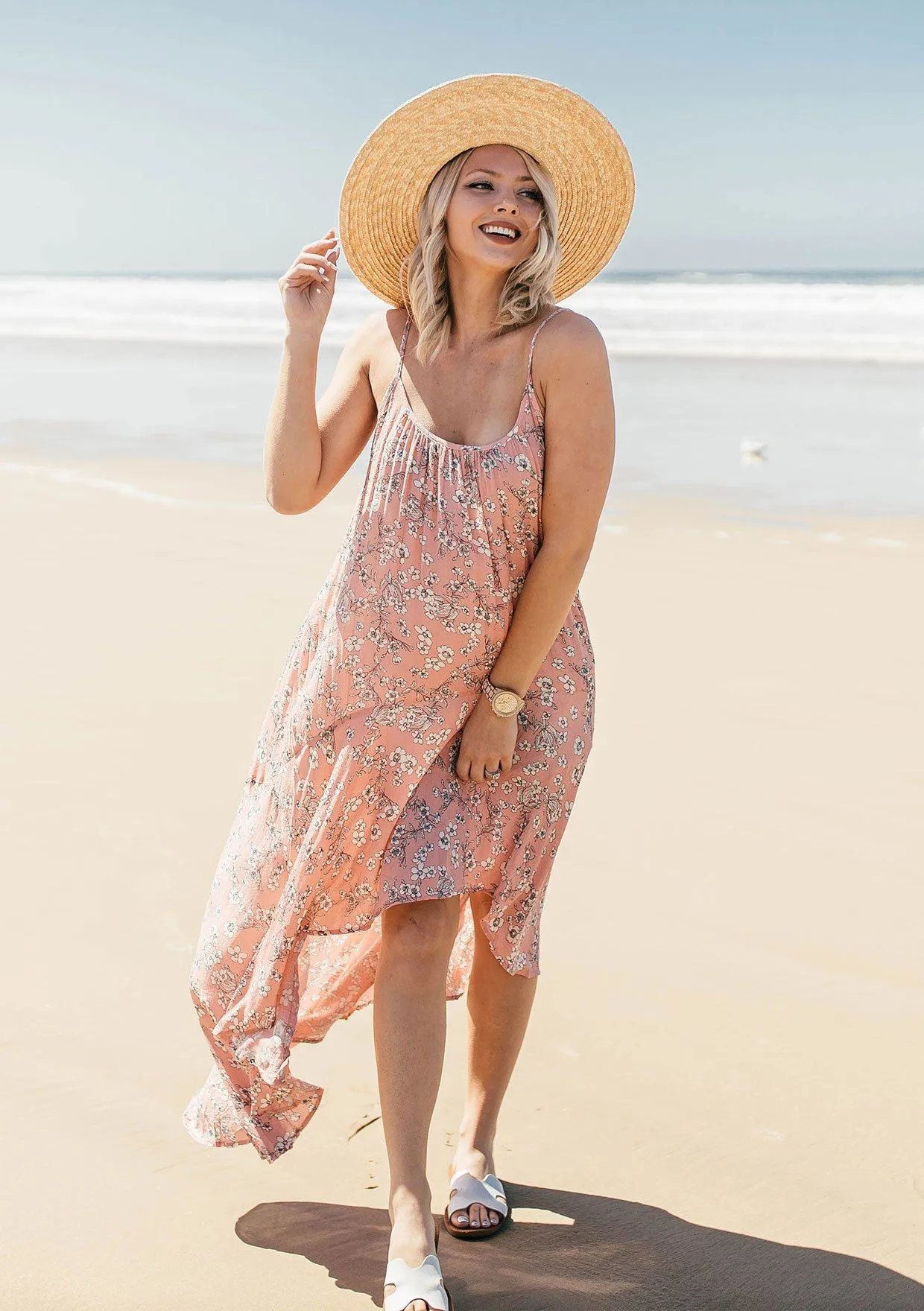 Astrid Floral Dress sold by lovestitch