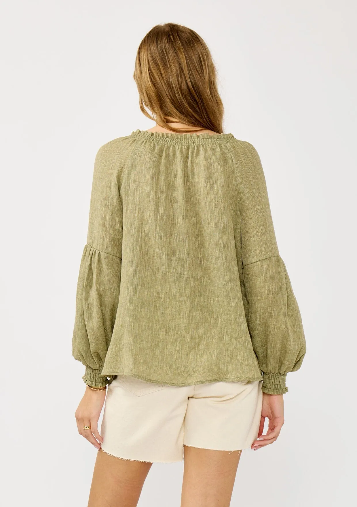 Everleigh Poet Blouse sold by lovestitch product image thumbnail 5