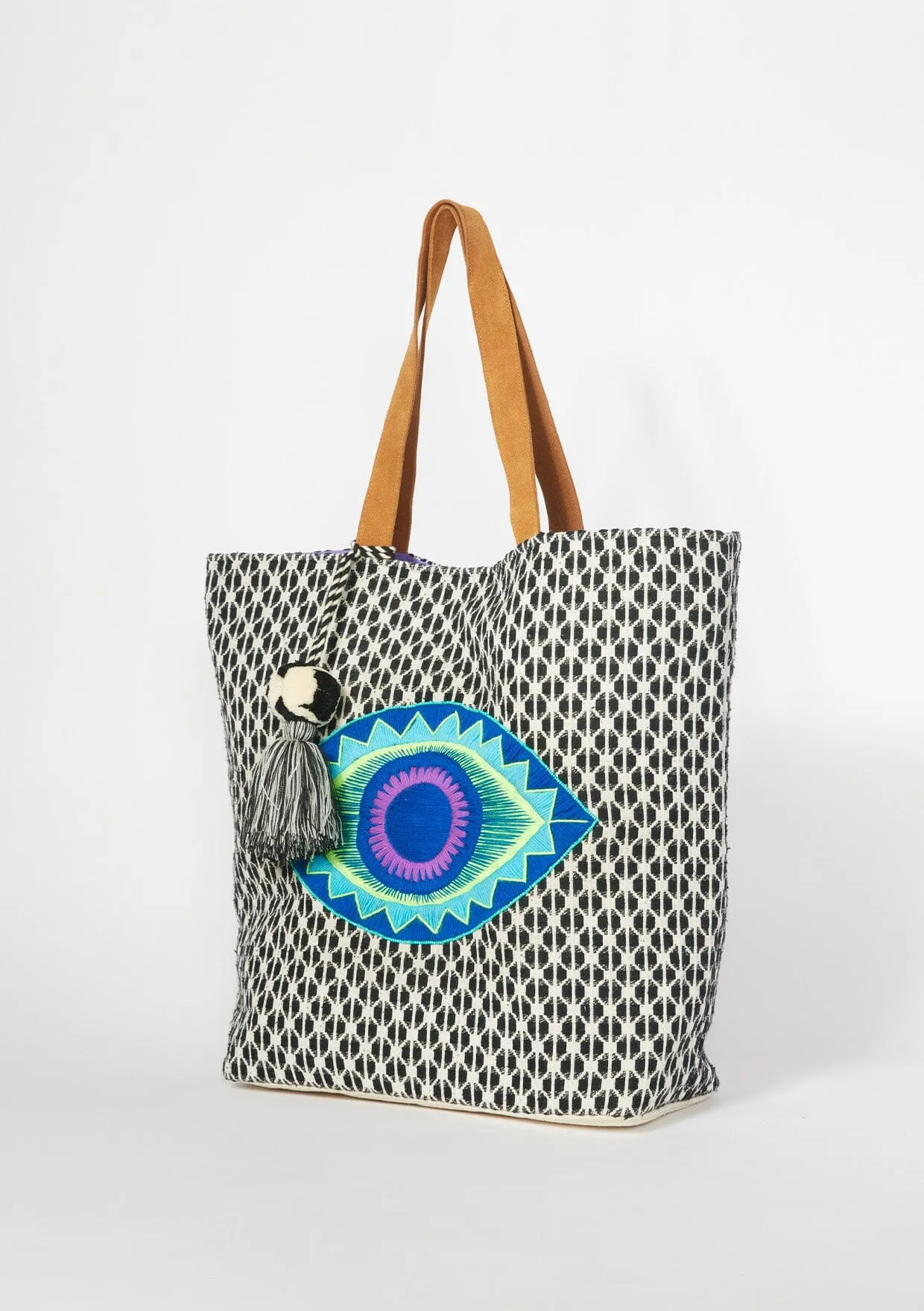 Eyes On The Prize Tote Bag sold by lovestitch product image thumbnail 3
