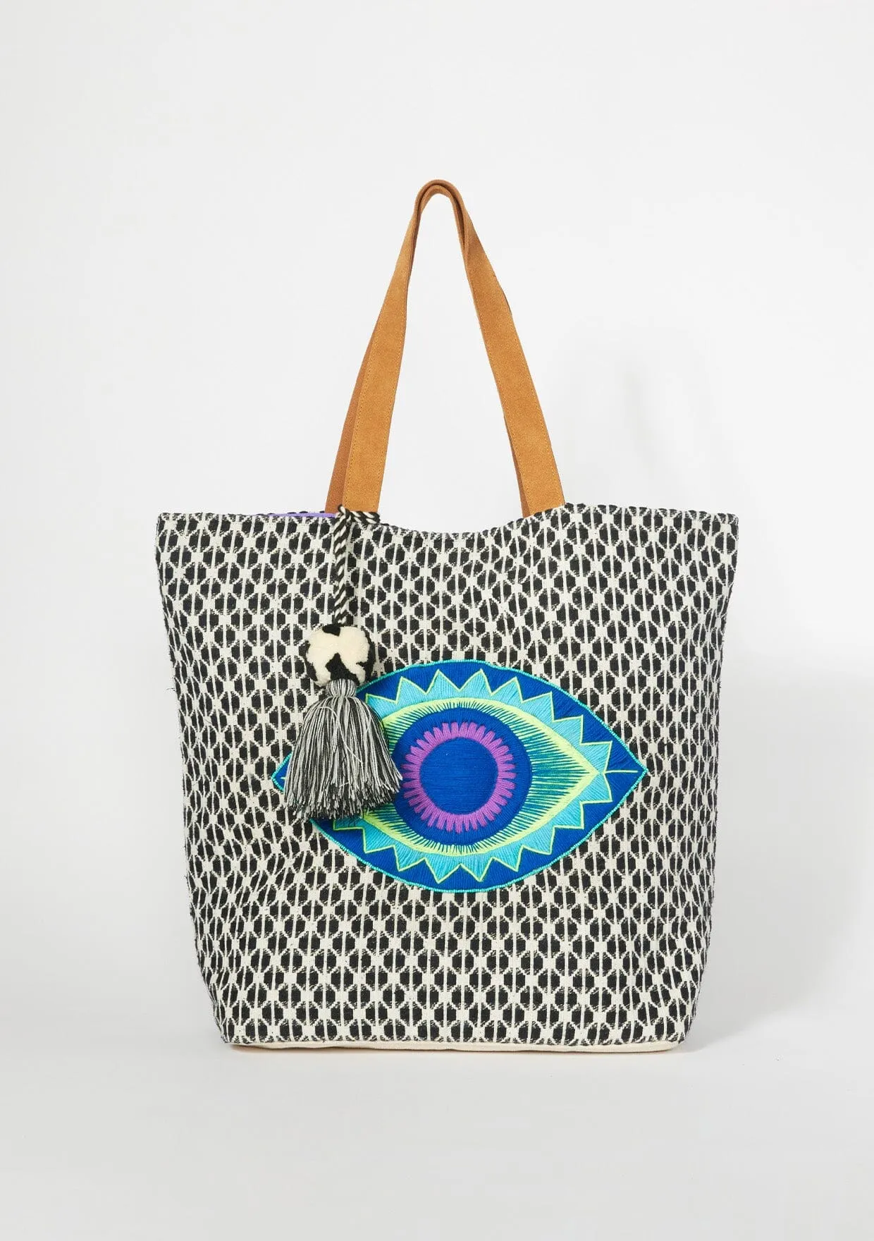 Eyes On The Prize Tote Bag sold by lovestitch