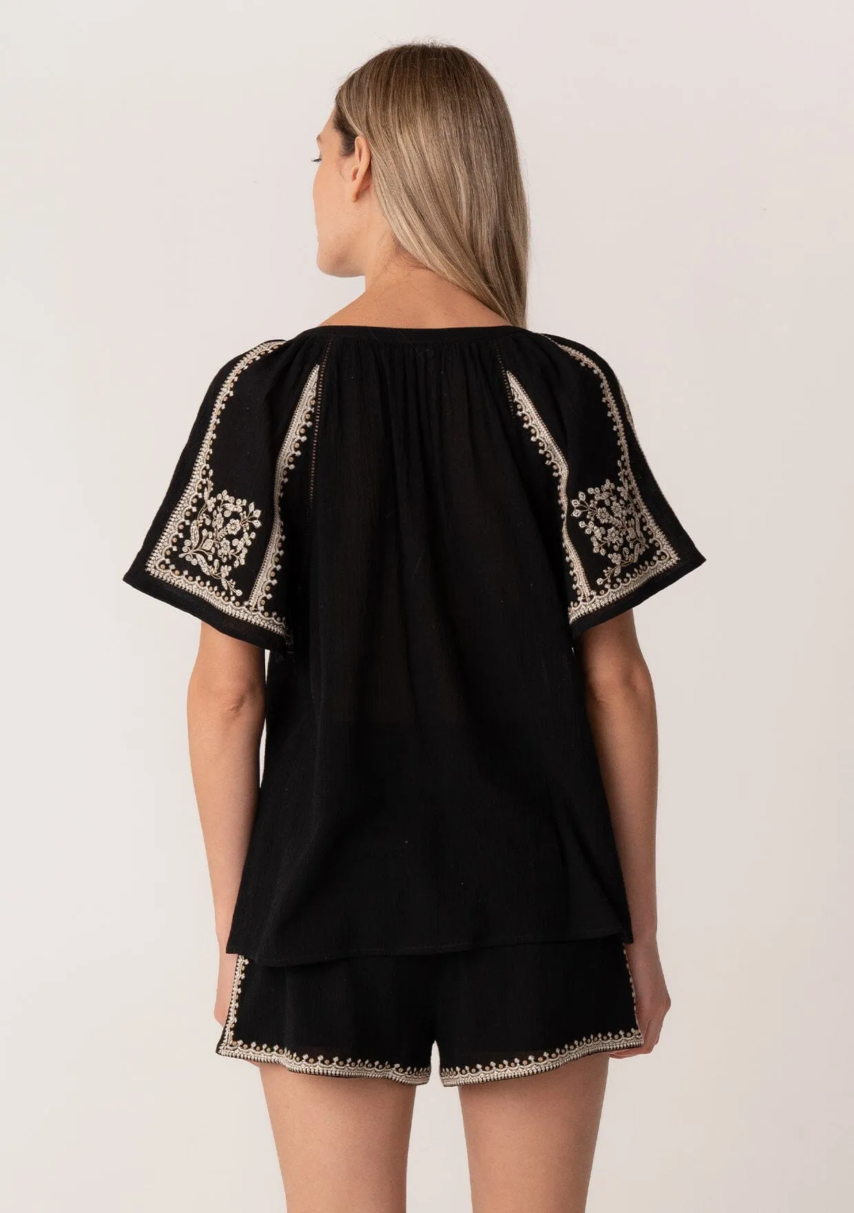 Dixie Cotton Embroidered Top sold by lovestitch product image thumbnail 3