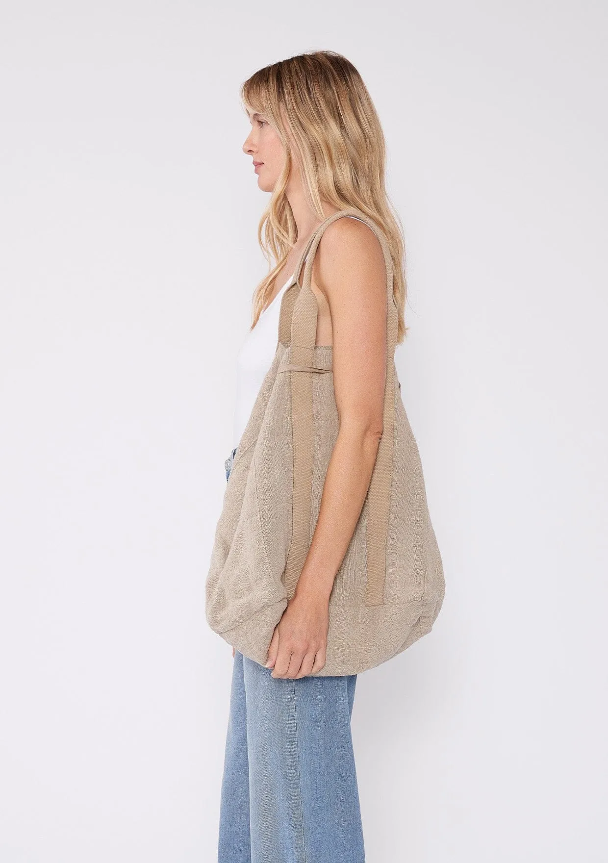 Change Of Scene Reversible Tote Bag sold by lovestitch product image thumbnail 4