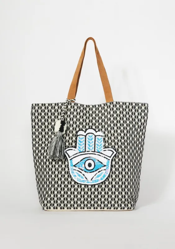 Idle Hands Tote Bag sold by lovestitch