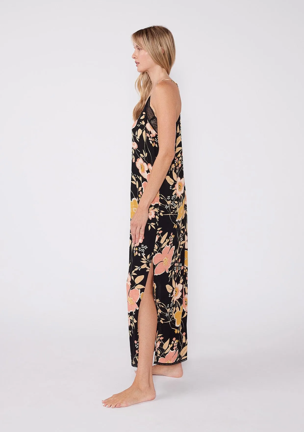 Emme Floral Slip Dress sold by lovestitch product image thumbnail 3