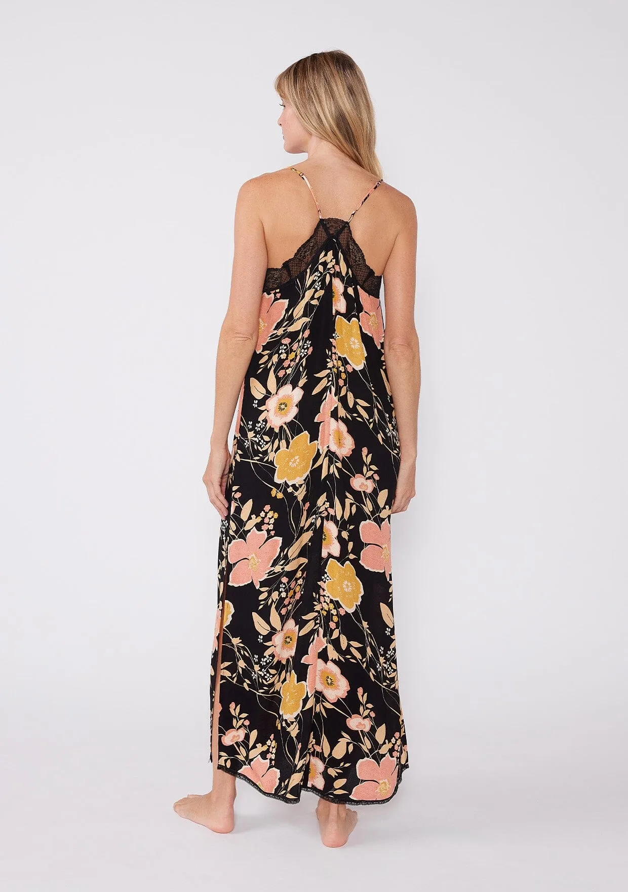 Emme Floral Slip Dress sold by lovestitch product image thumbnail 2
