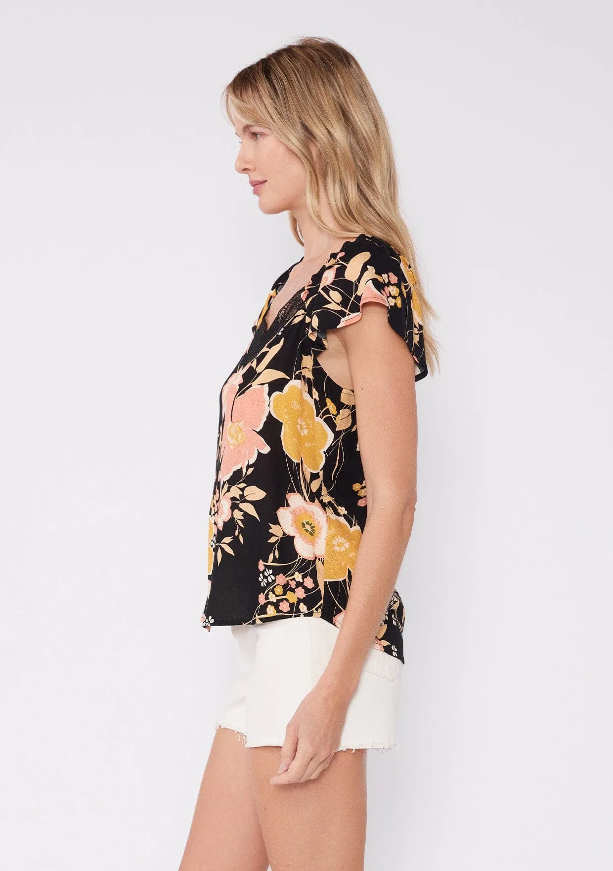 Kelsey Floral Top sold by lovestitch product image thumbnail 2