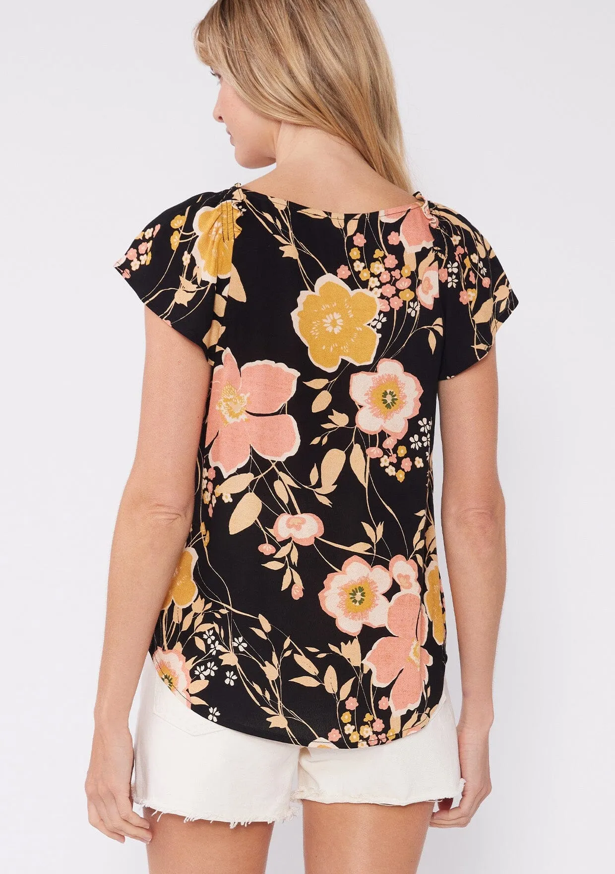 Kelsey Floral Top sold by lovestitch product image thumbnail 4