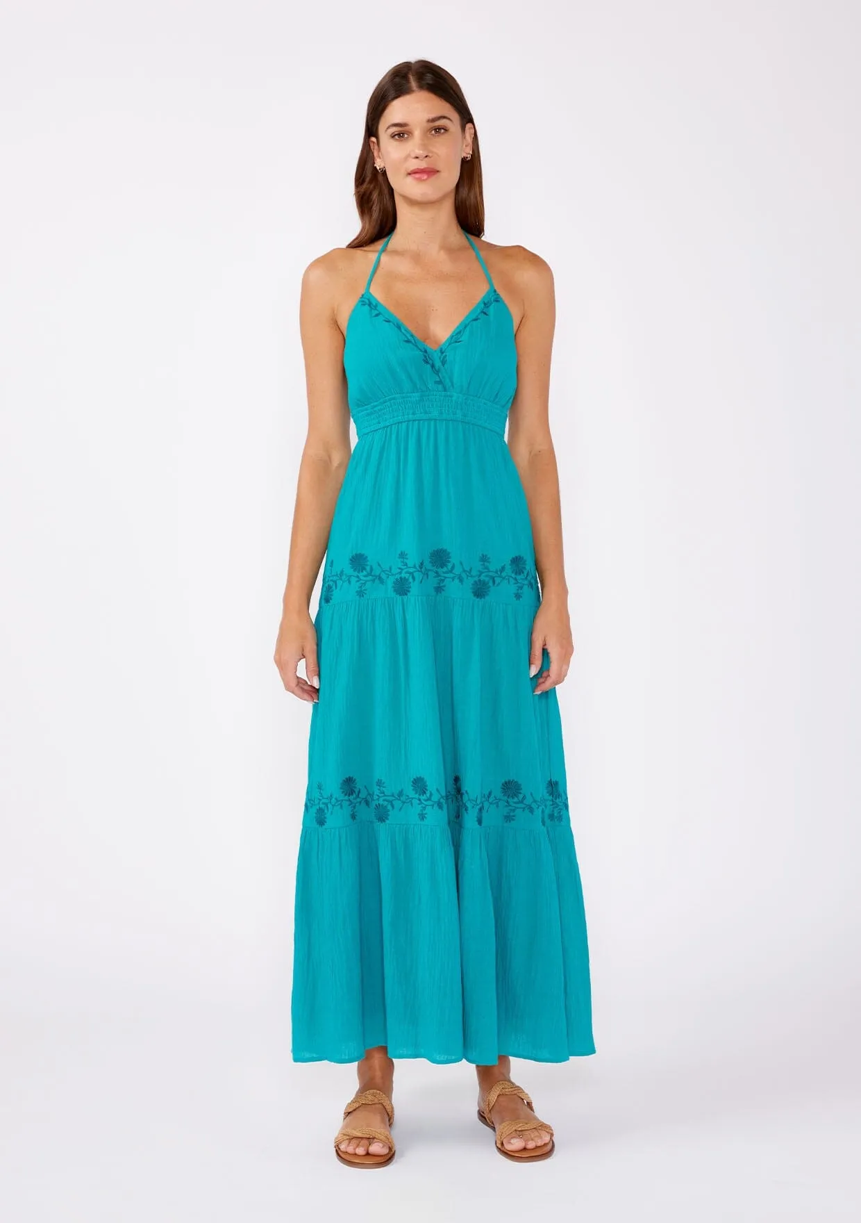 Blissed Out Maxi Dress sold by lovestitch product image thumbnail 5