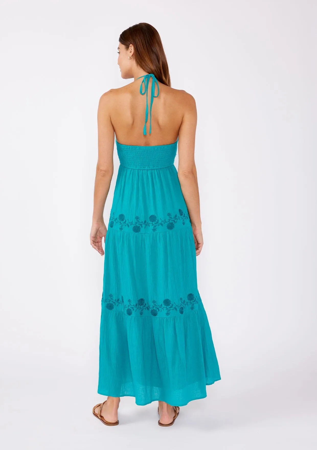 Blissed Out Maxi Dress sold by lovestitch product image thumbnail 3