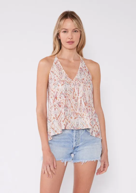 Indio Peplum Tank Top sold by lovestitch