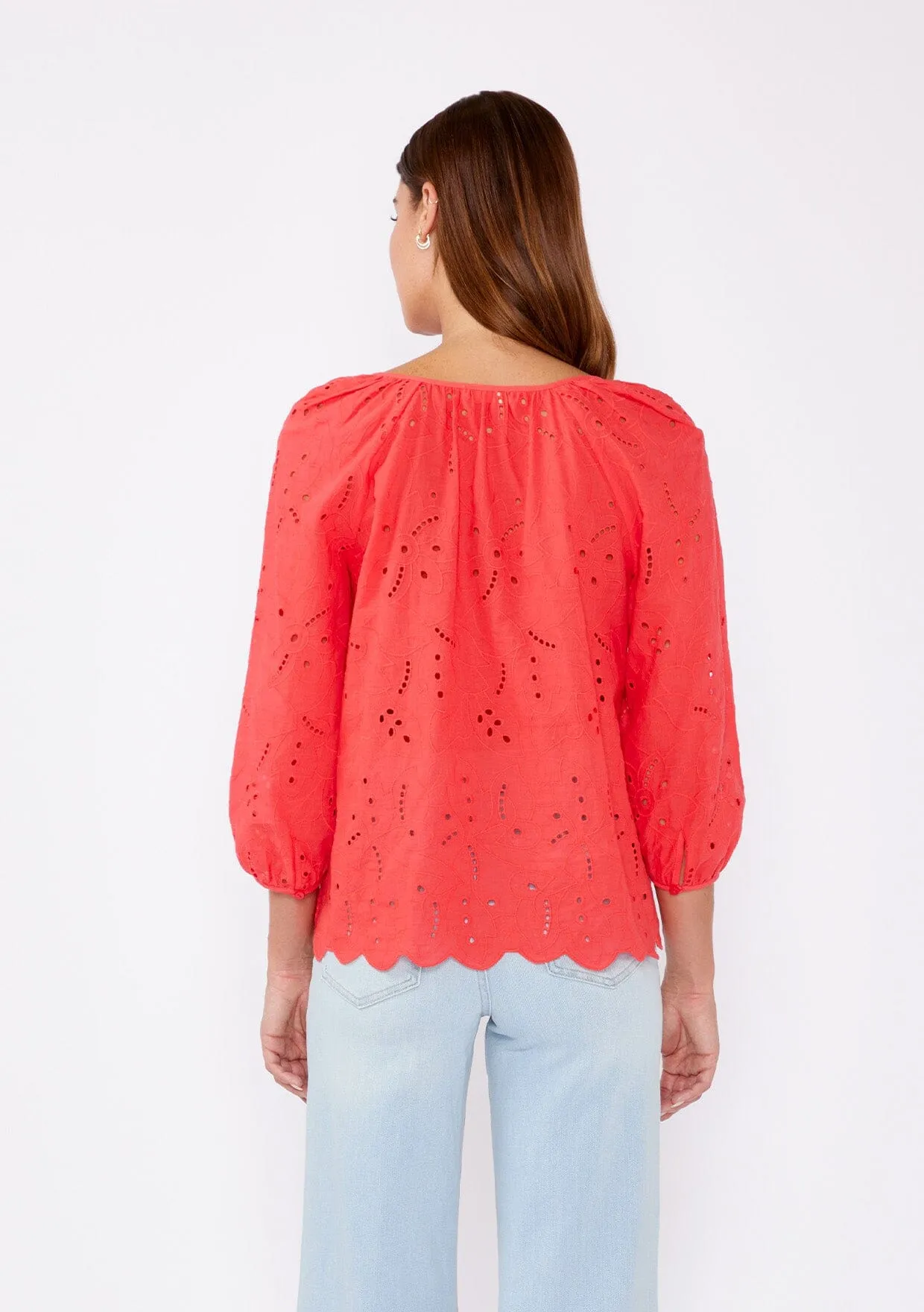 Sweetpea Eyelet Blouse sold by lovestitch product image thumbnail 3
