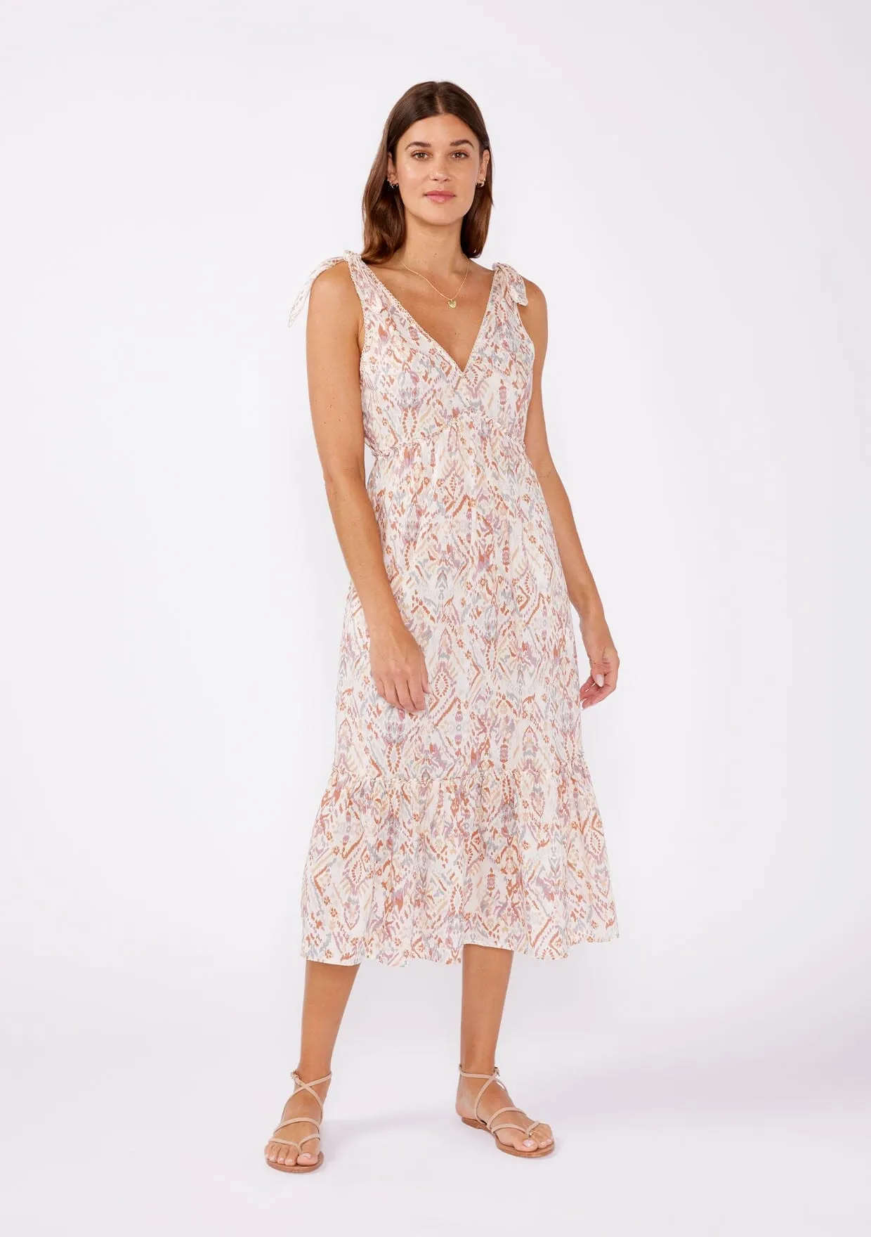 Sun Seeker Midi Dress sold by lovestitch product image thumbnail 5