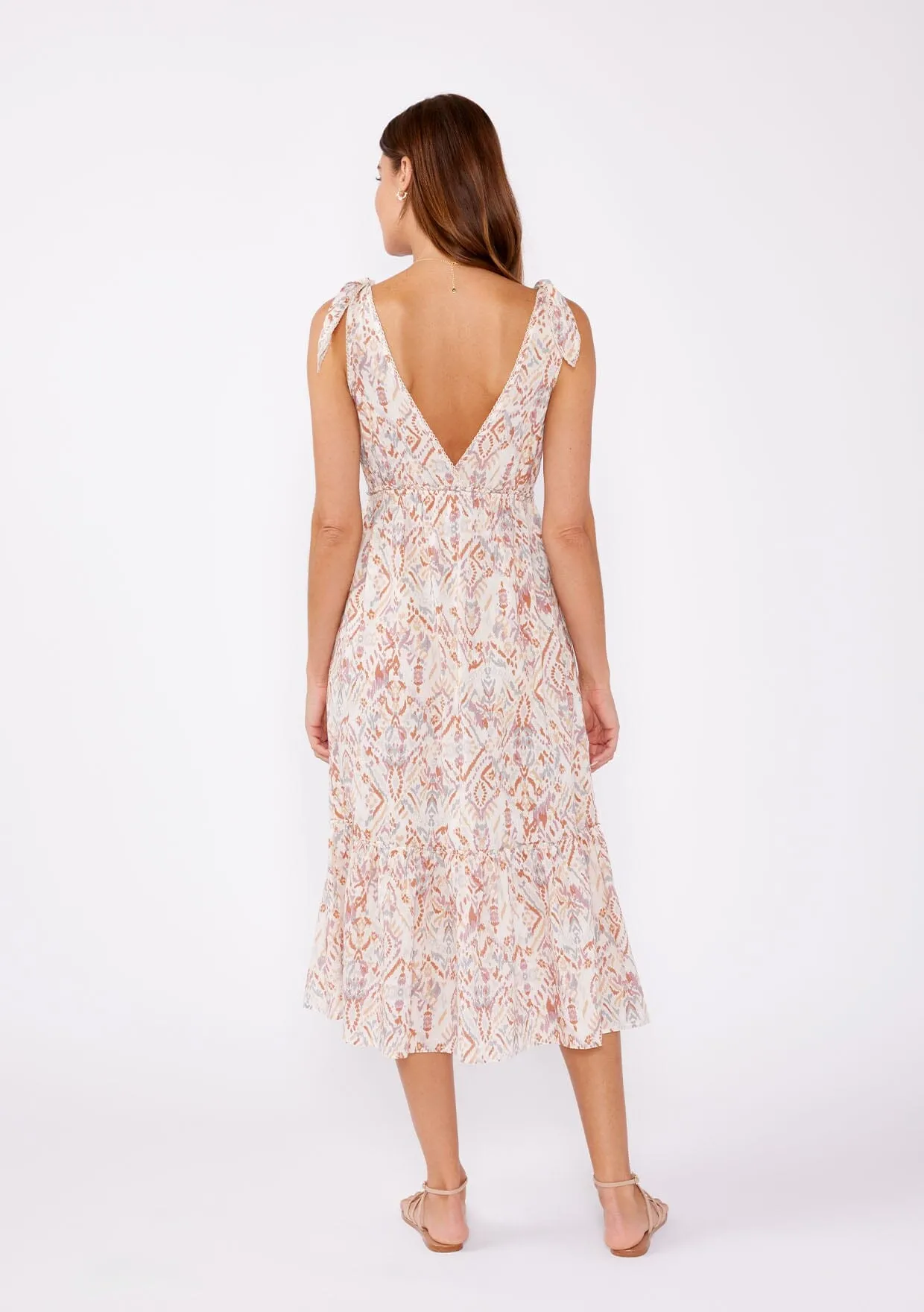 Sun Seeker Midi Dress sold by lovestitch product image thumbnail 3