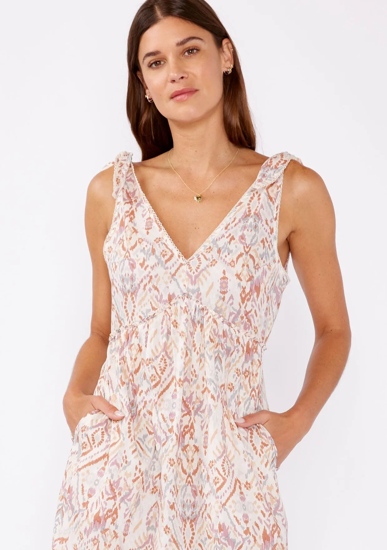 Sun Seeker Midi Dress sold by lovestitch product image thumbnail 4