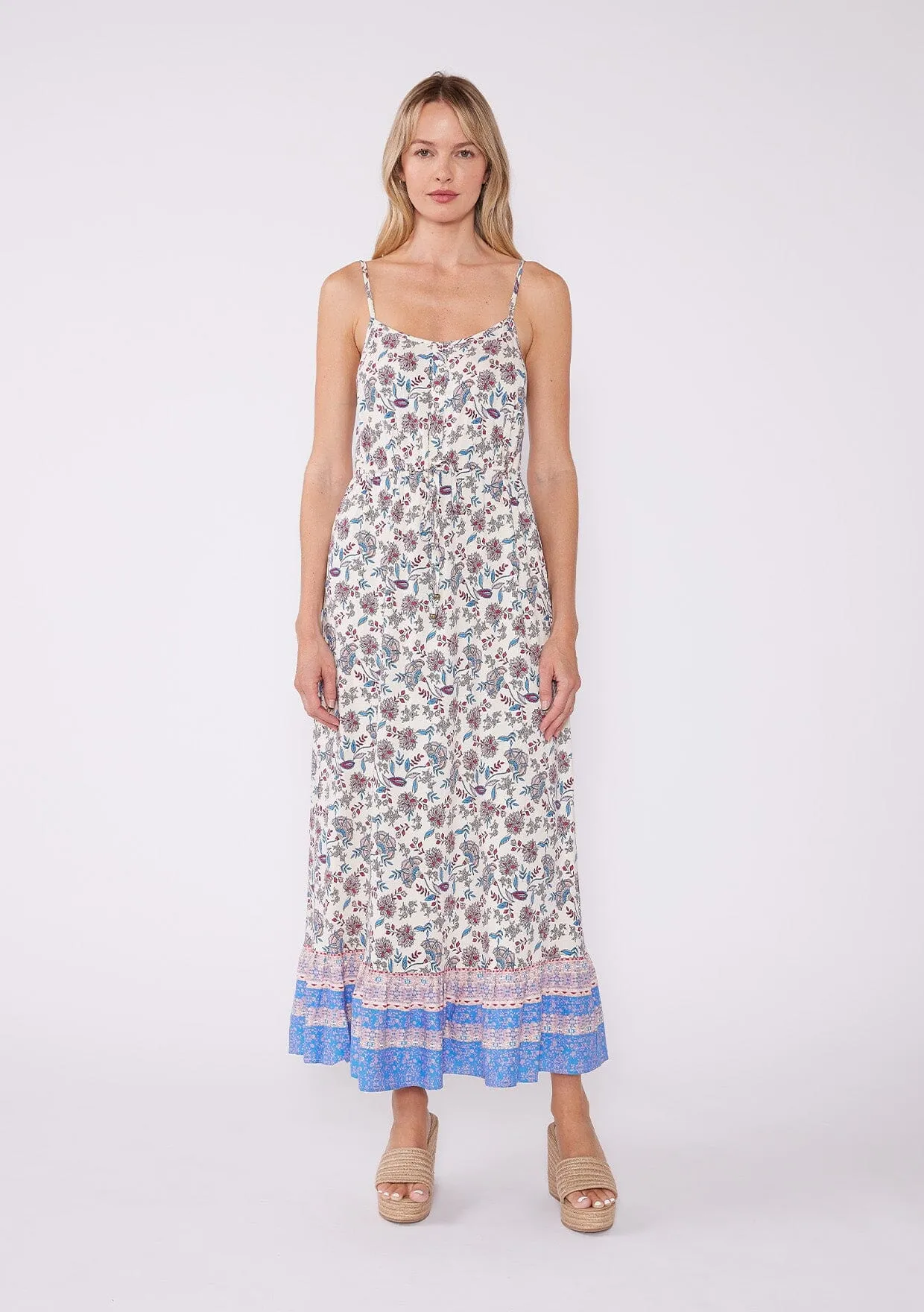 Desert Bloom Maxi Dress sold by lovestitch product image thumbnail 5