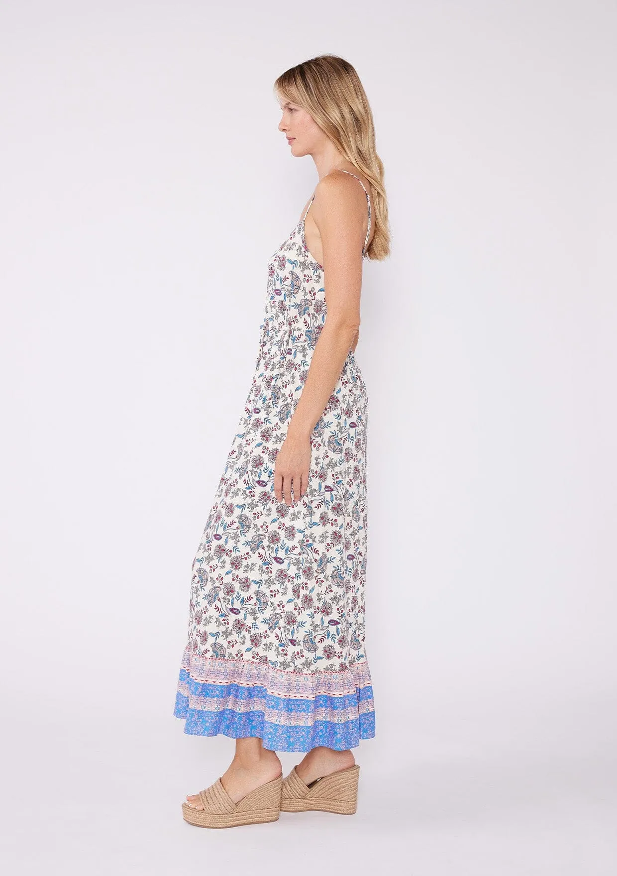Desert Bloom Maxi Dress sold by lovestitch product image thumbnail 4