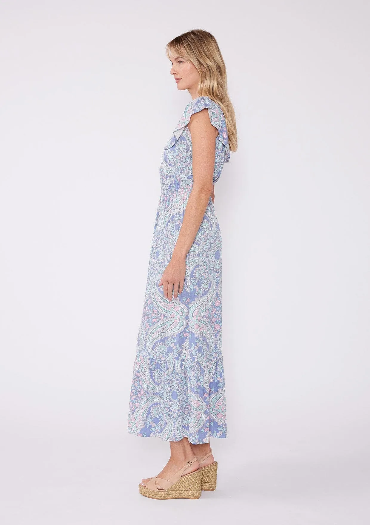 Jolene Off Shoulder Maxi Dress sold by lovestitch product image thumbnail 2