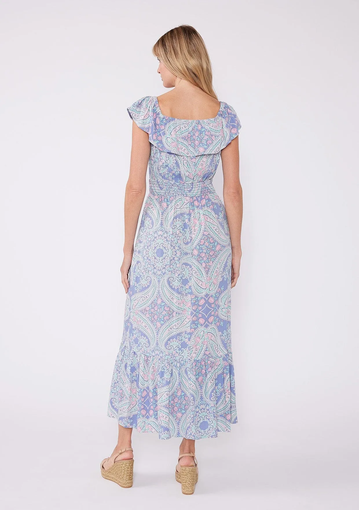 Jolene Off Shoulder Maxi Dress sold by lovestitch product image thumbnail 3