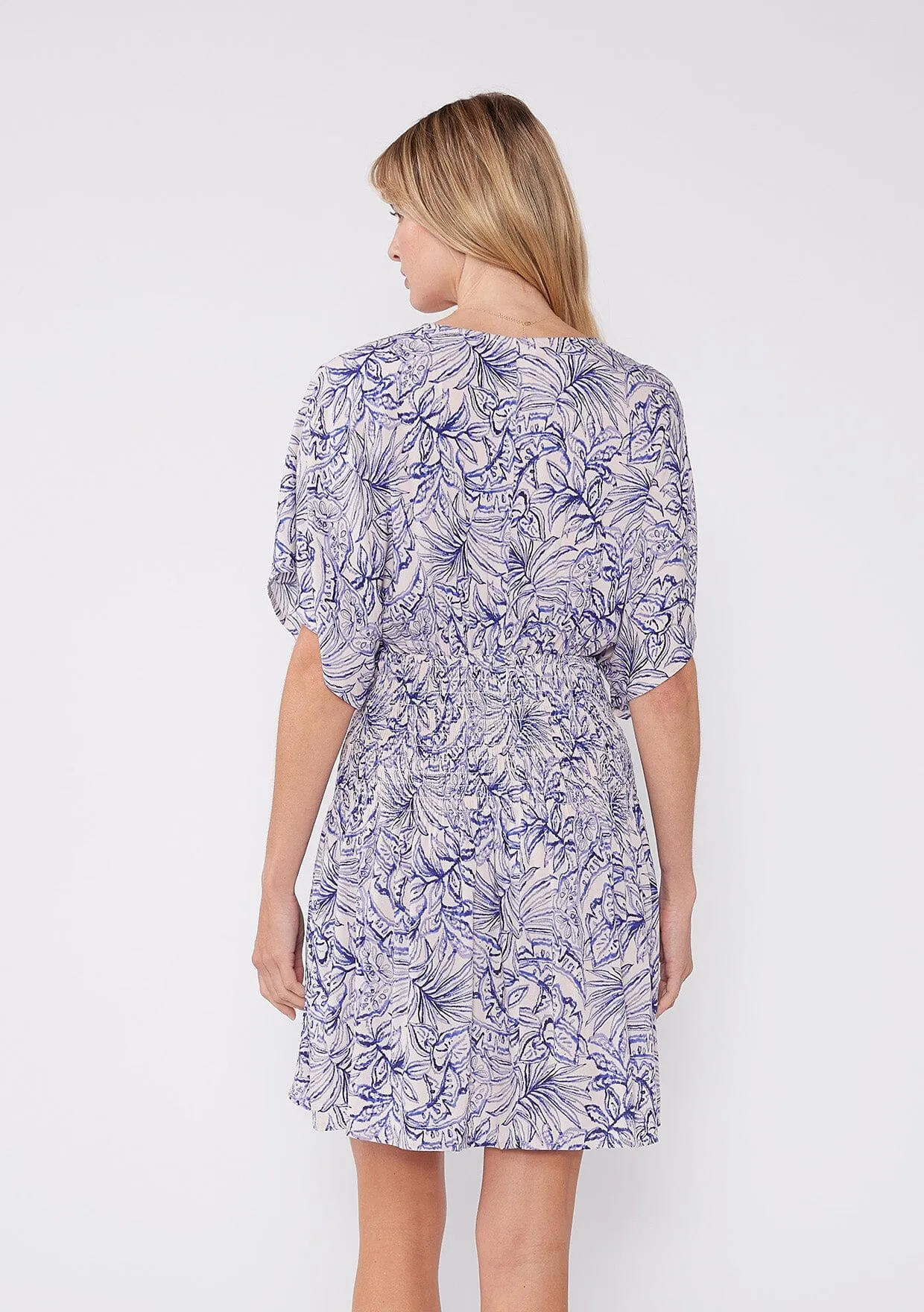 Jordyn Smocked Mini Dress sold by lovestitch product image thumbnail 3