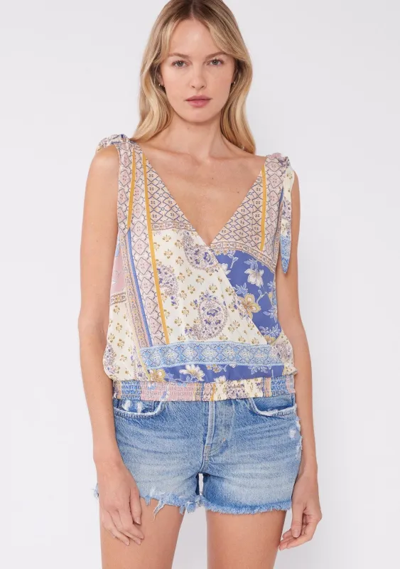 Elodie Tie Shoulder Top sold by lovestitch