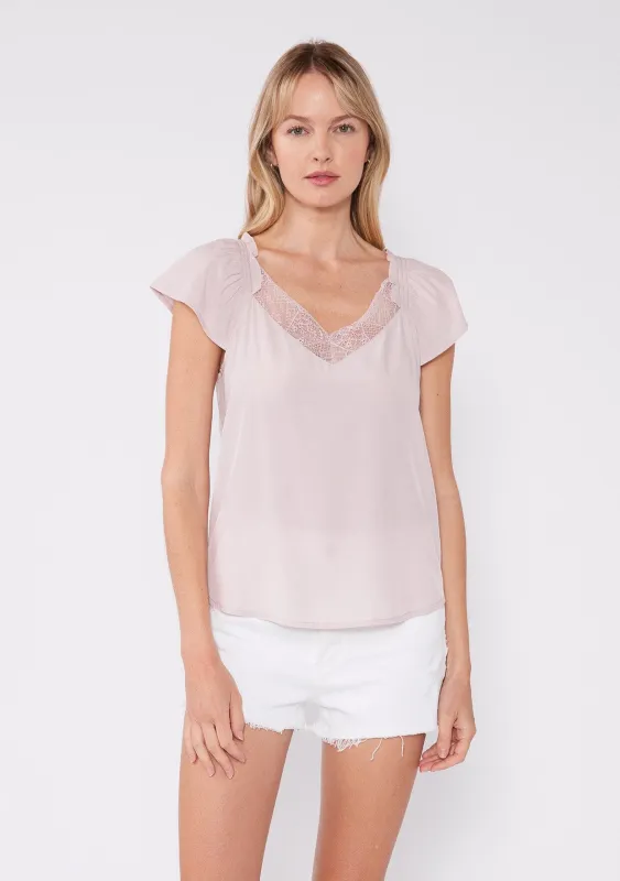 Marcia Lace Top sold by lovestitch