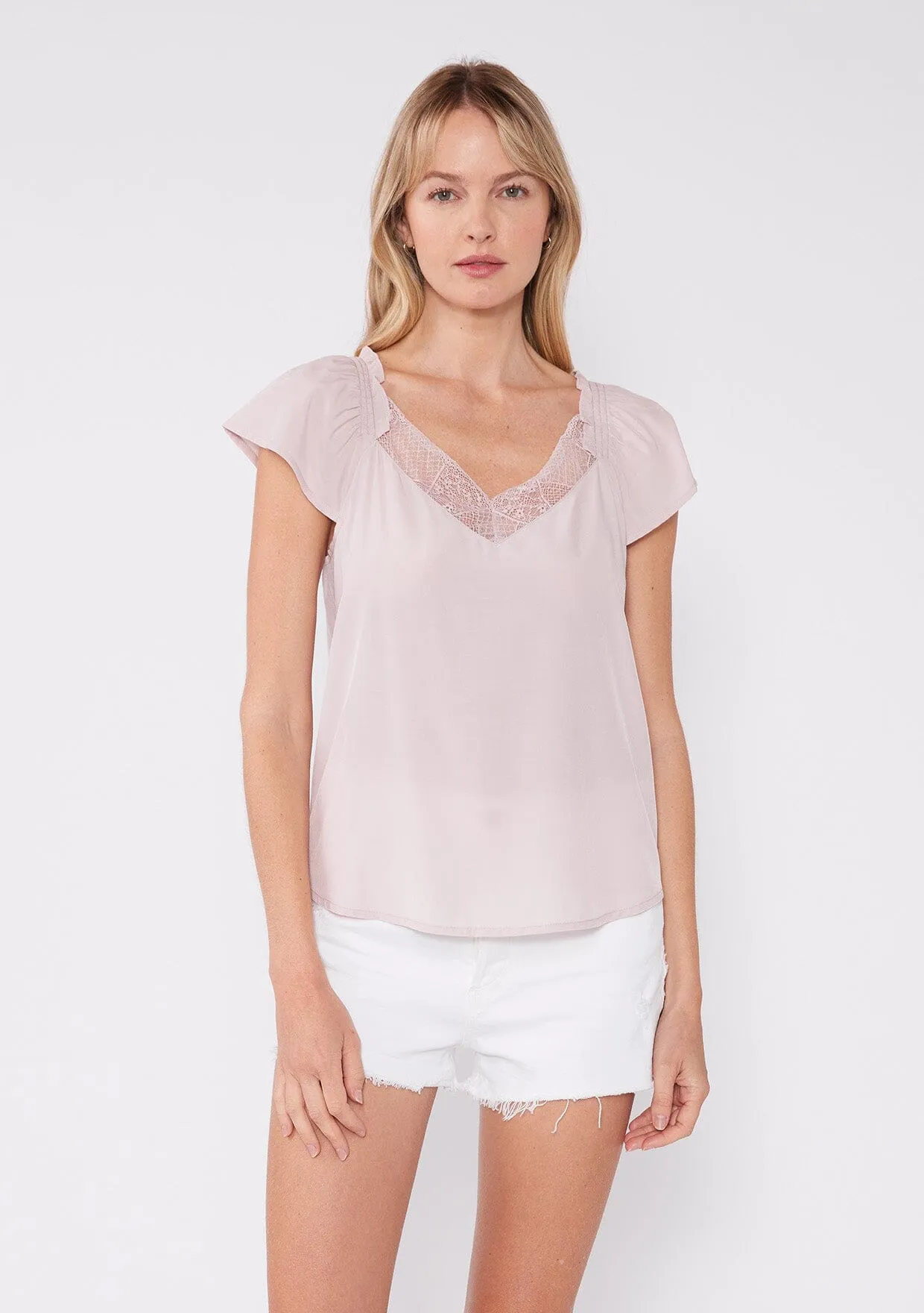 Marcia Lace Top sold by lovestitch