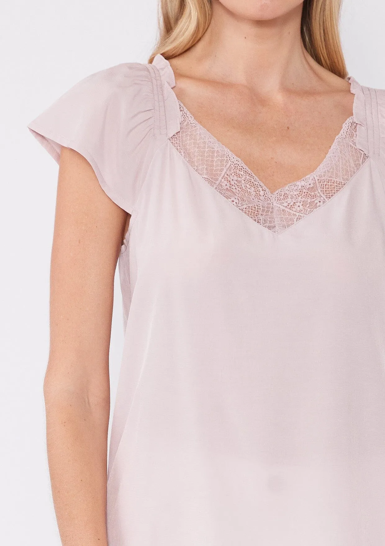 Marcia Lace Top sold by lovestitch product image thumbnail 2