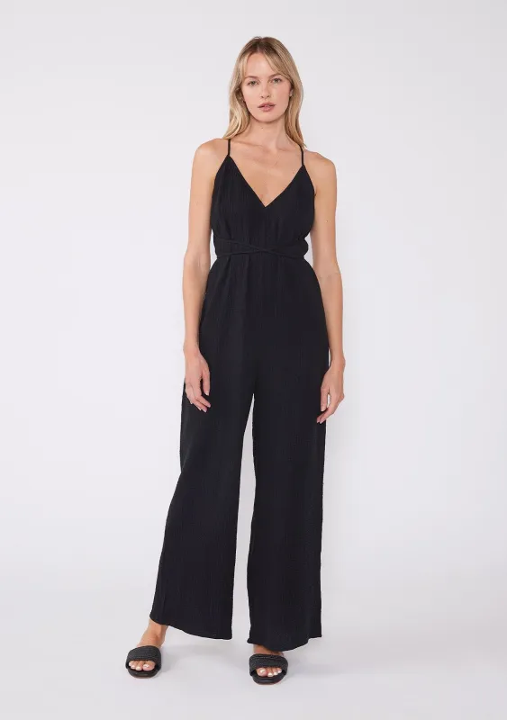 Tied Together Halter Jumpsuit sold by lovestitch