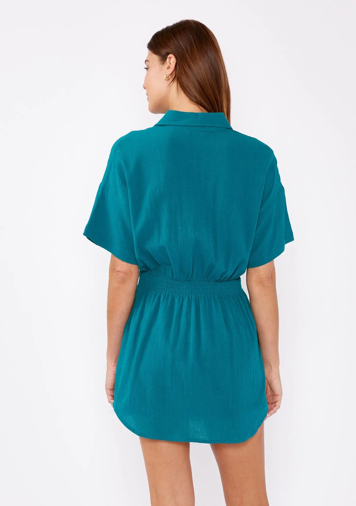 Palladia Smocked Tunic Top sold by lovestitch product image thumbnail 3