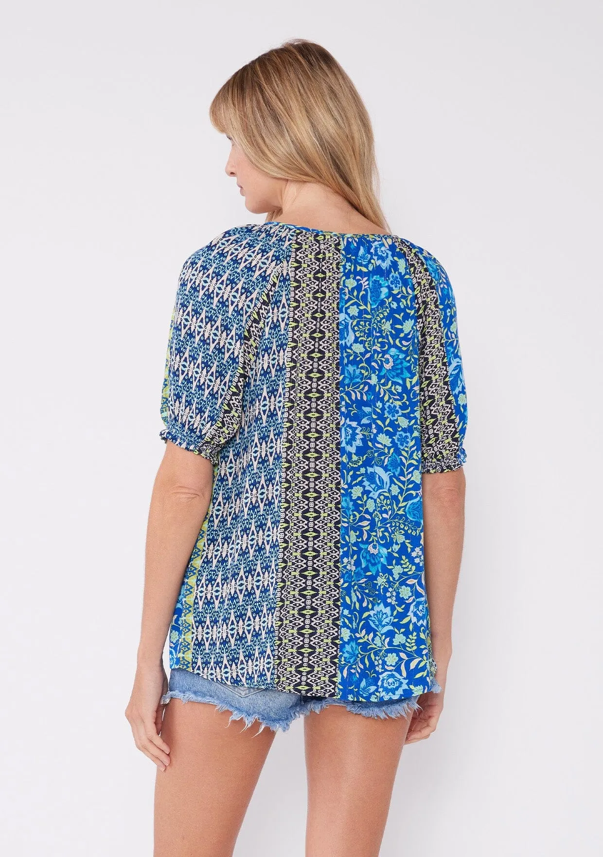 Isla Puff Sleeve Top sold by lovestitch product image thumbnail 3