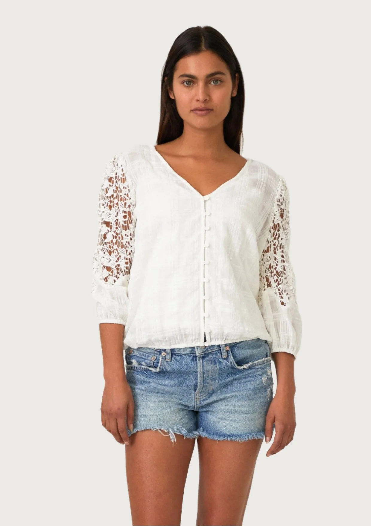 Delilah Blouse sold by lovestitch product image thumbnail 4