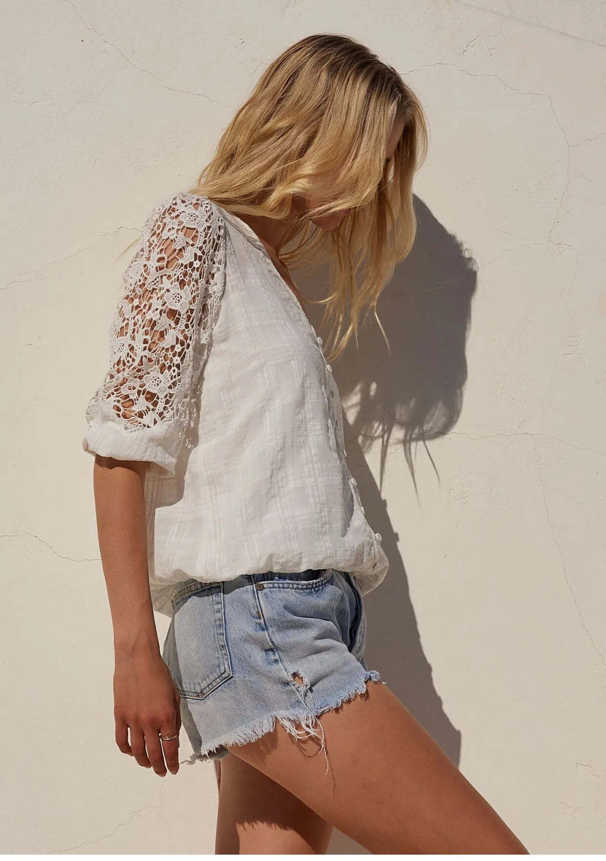 Delilah Blouse sold by lovestitch product image thumbnail 3