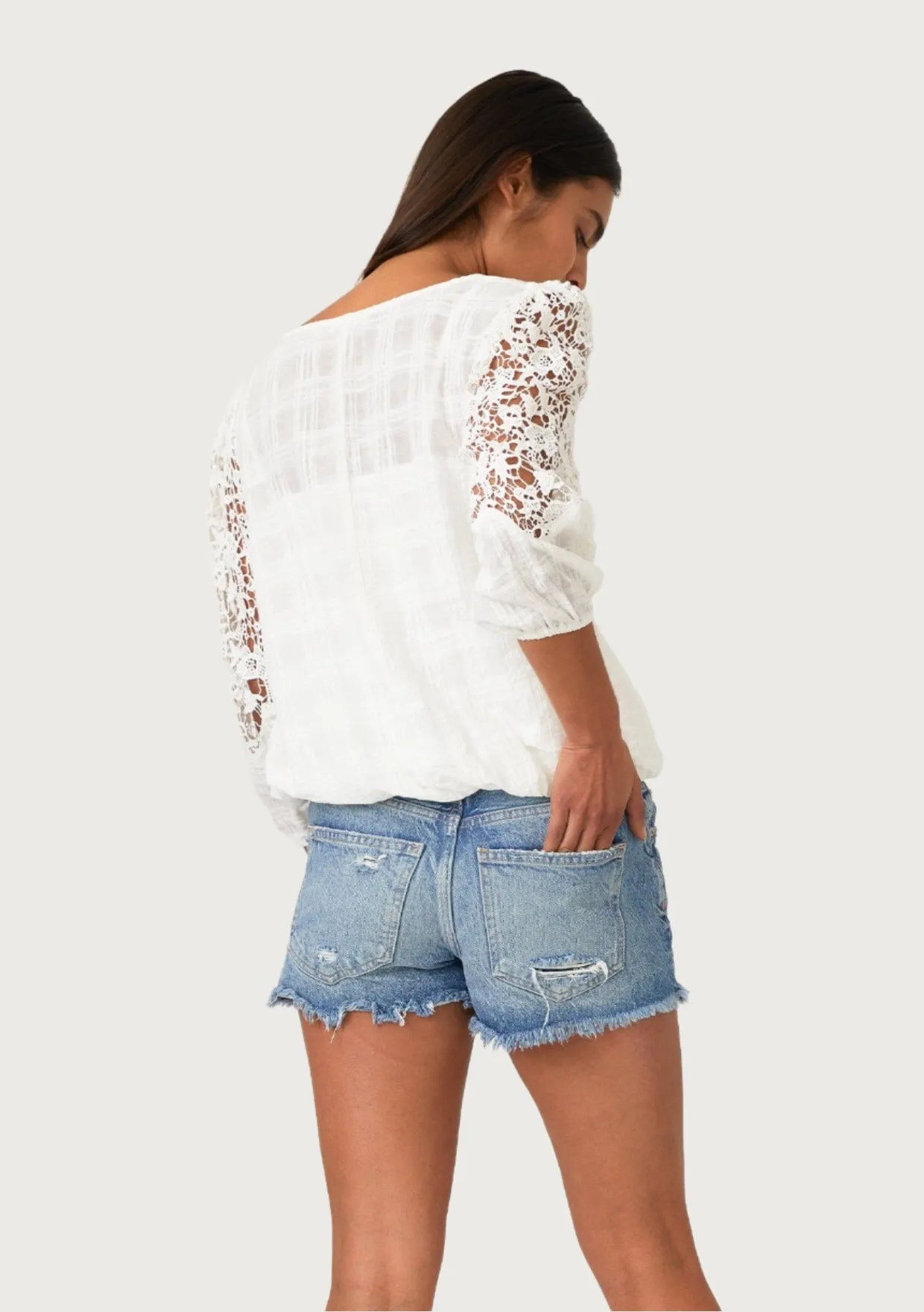 Delilah Blouse sold by lovestitch product image thumbnail 5
