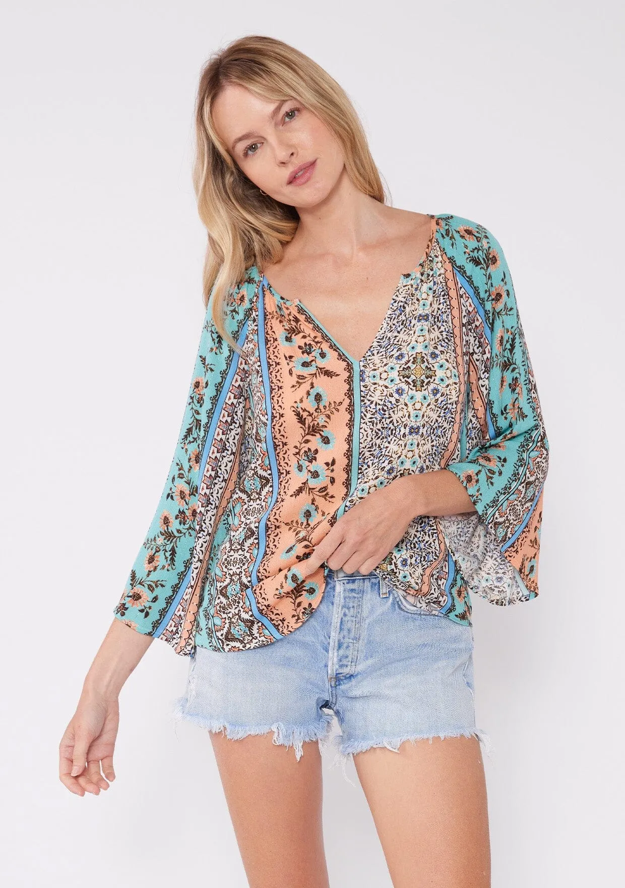 Radha Blouse sold by lovestitch product image thumbnail 2