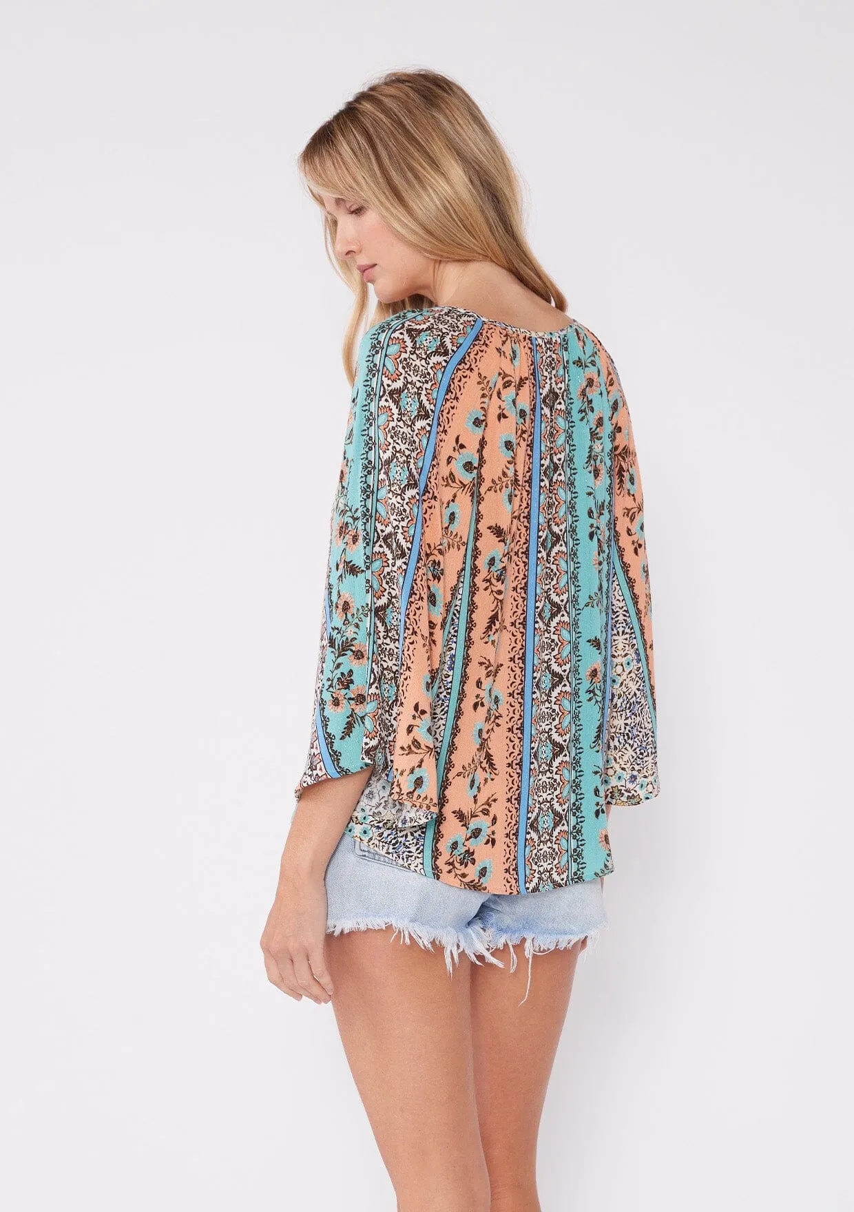 Radha Blouse sold by lovestitch product image thumbnail 4