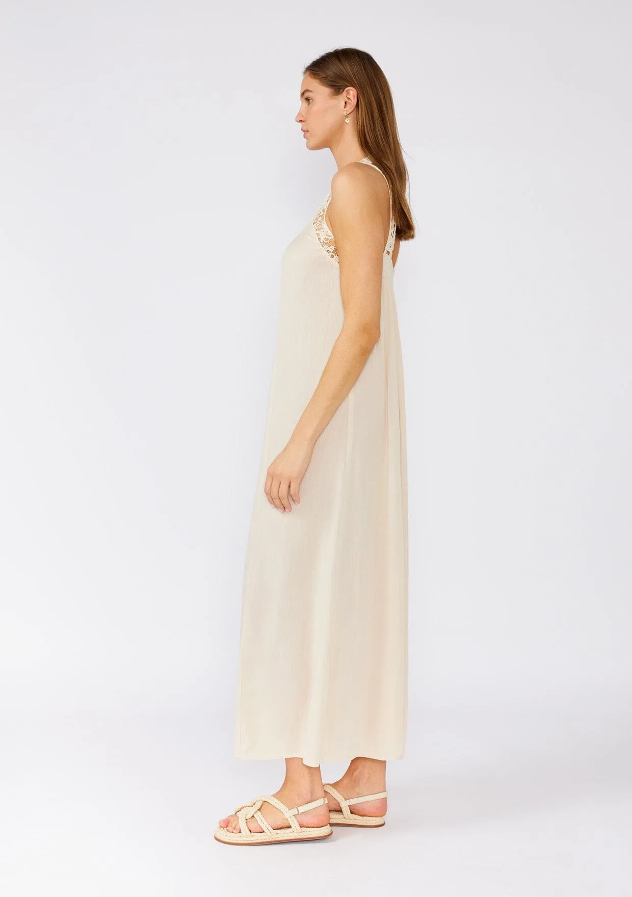 Odessa Crochet Maxi Dress sold by lovestitch product image thumbnail 4