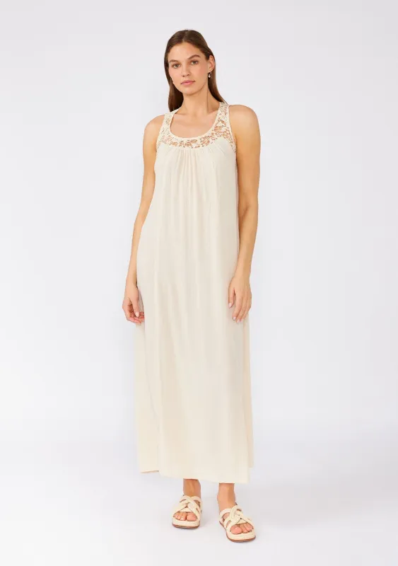 Odessa Crochet Maxi Dress sold by lovestitch