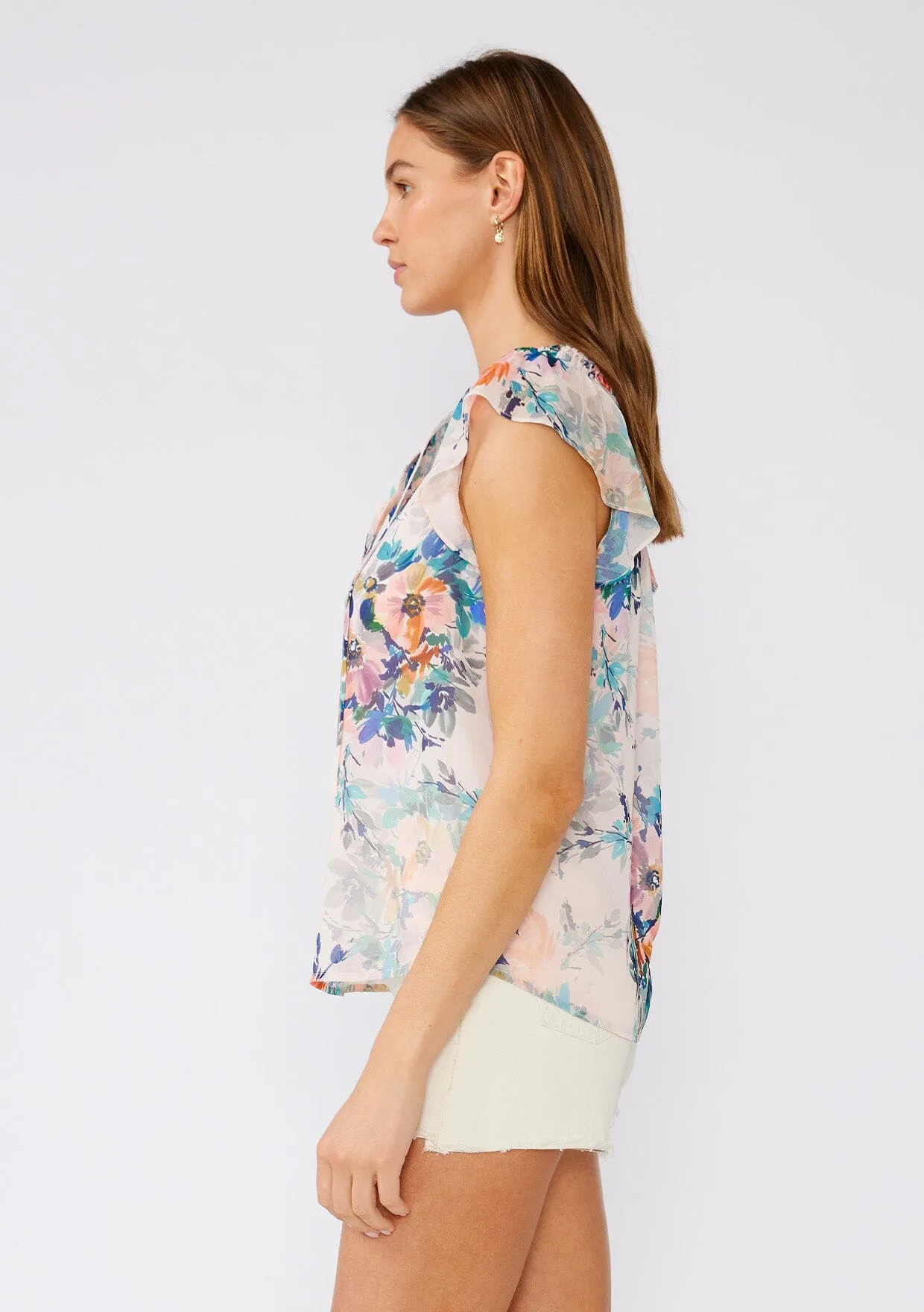Dacia Floral Top sold by lovestitch product image thumbnail 3