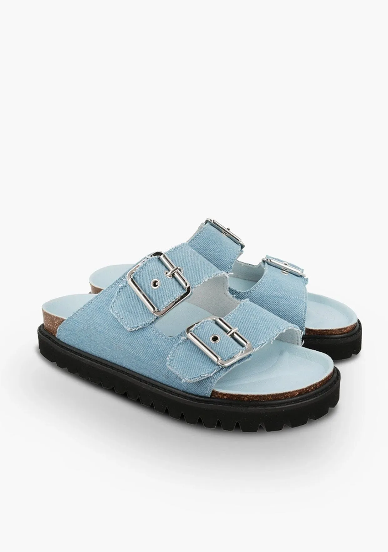GENUINS Honolulu Vegan Denim Sandal sold by lovestitch product image thumbnail 2