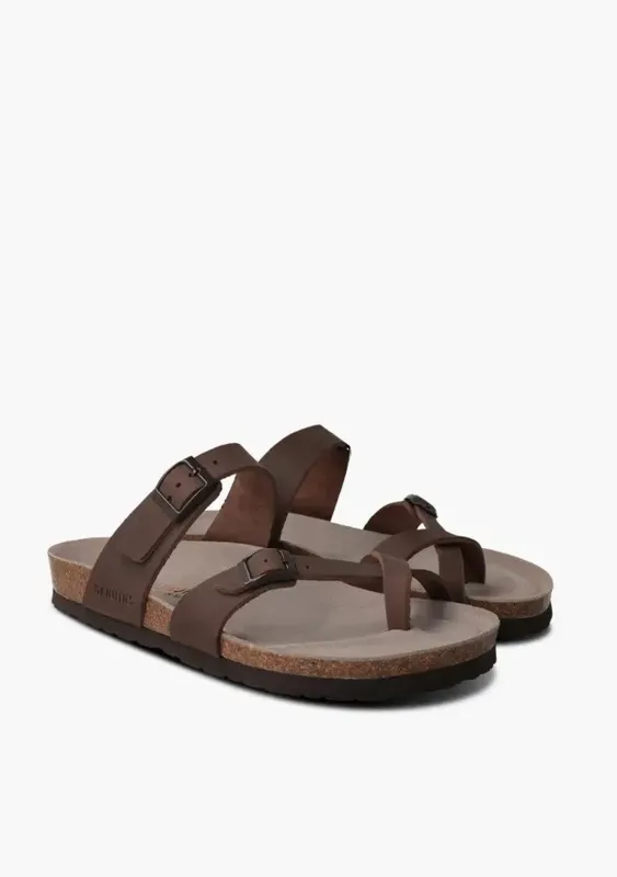 GENUINS Dublin Apure Havana Sandal sold by lovestitch