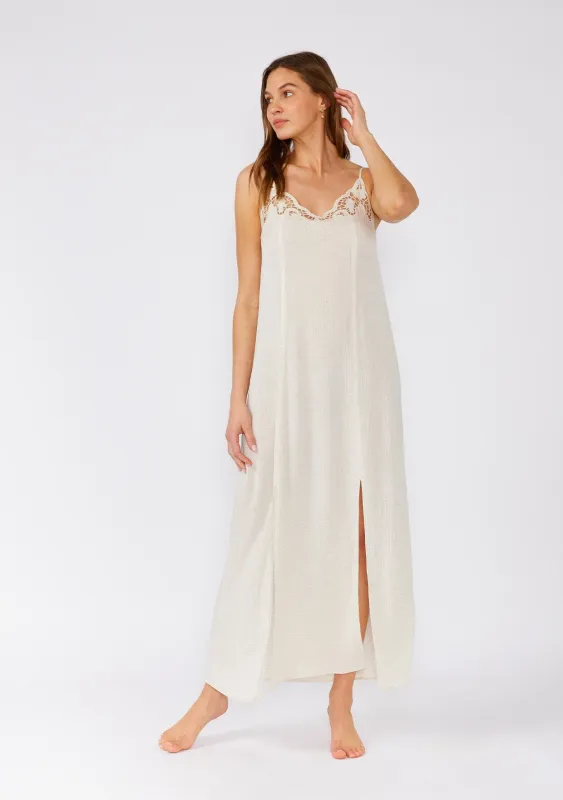 Lennon Lace Maxi Dress sold by lovestitch