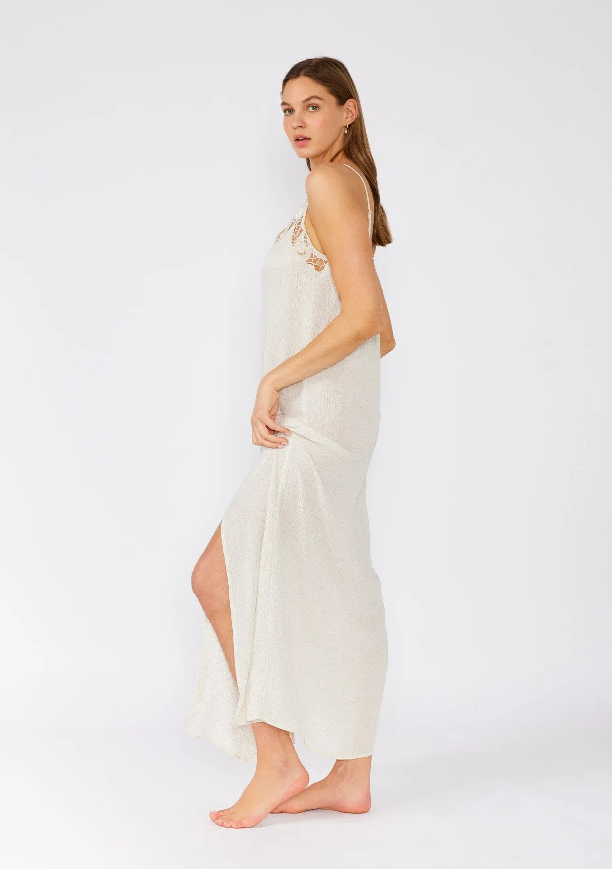 Lennon Lace Maxi Dress sold by lovestitch product image thumbnail 2