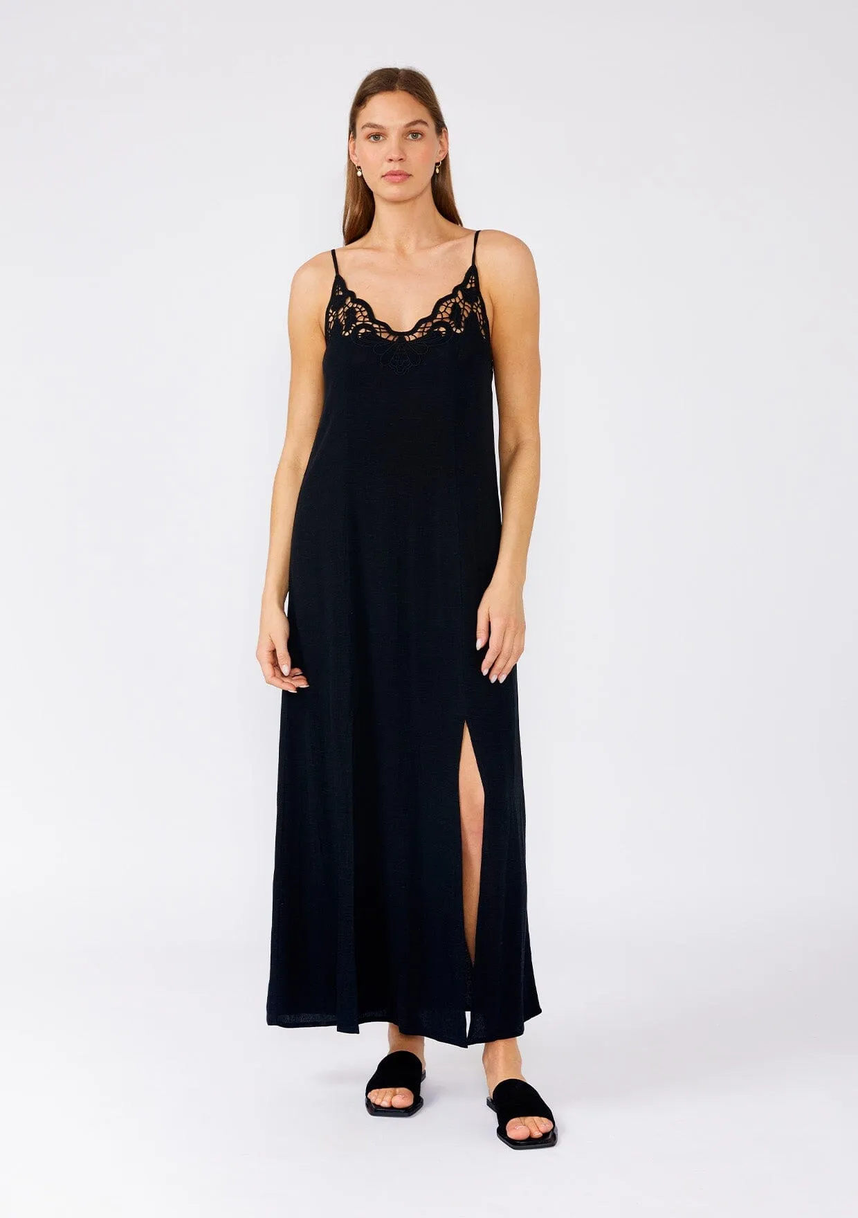 Lennon Lace Maxi Dress sold by lovestitch product image thumbnail 5