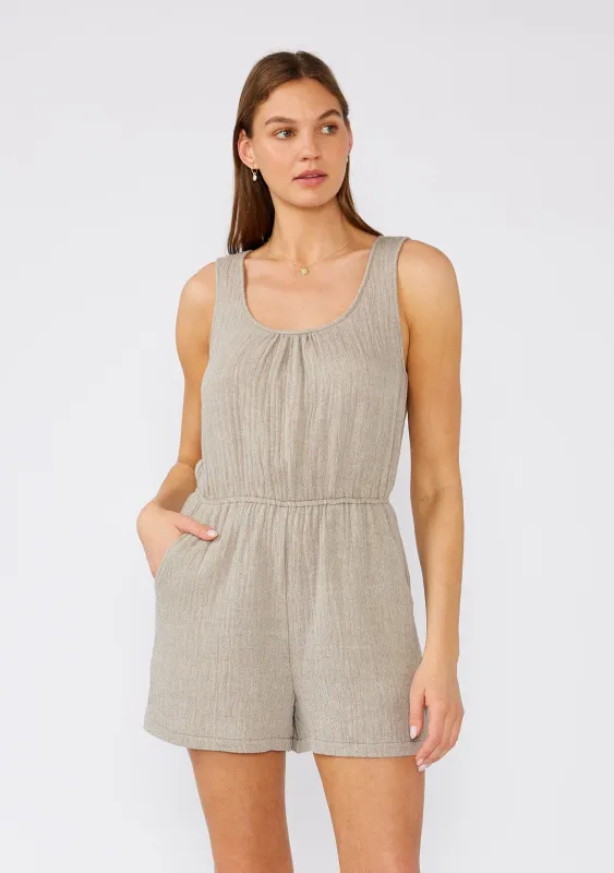 Aggi Sleeveless Romper sold by lovestitch