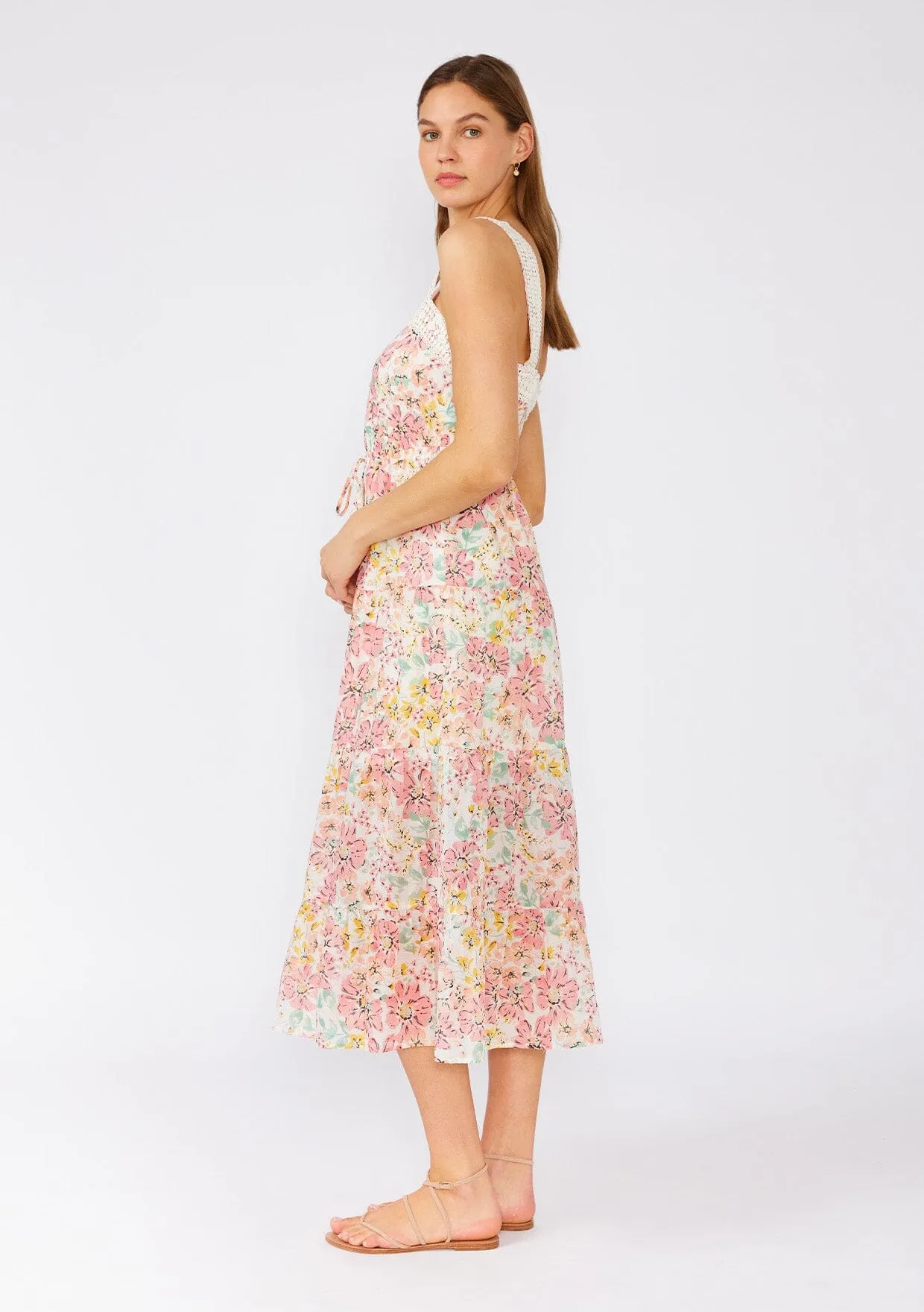Fool For Love Floral Dress sold by lovestitch product image thumbnail 3