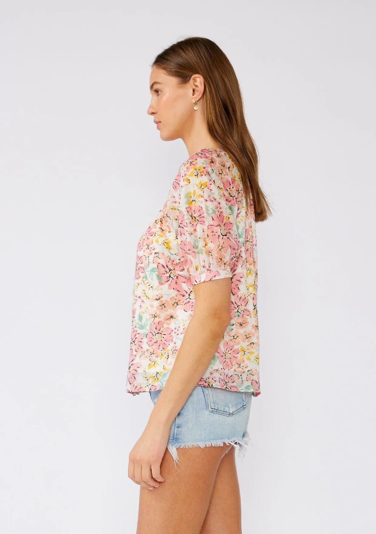 How Sweet Floral Top sold by lovestitch product image thumbnail 3