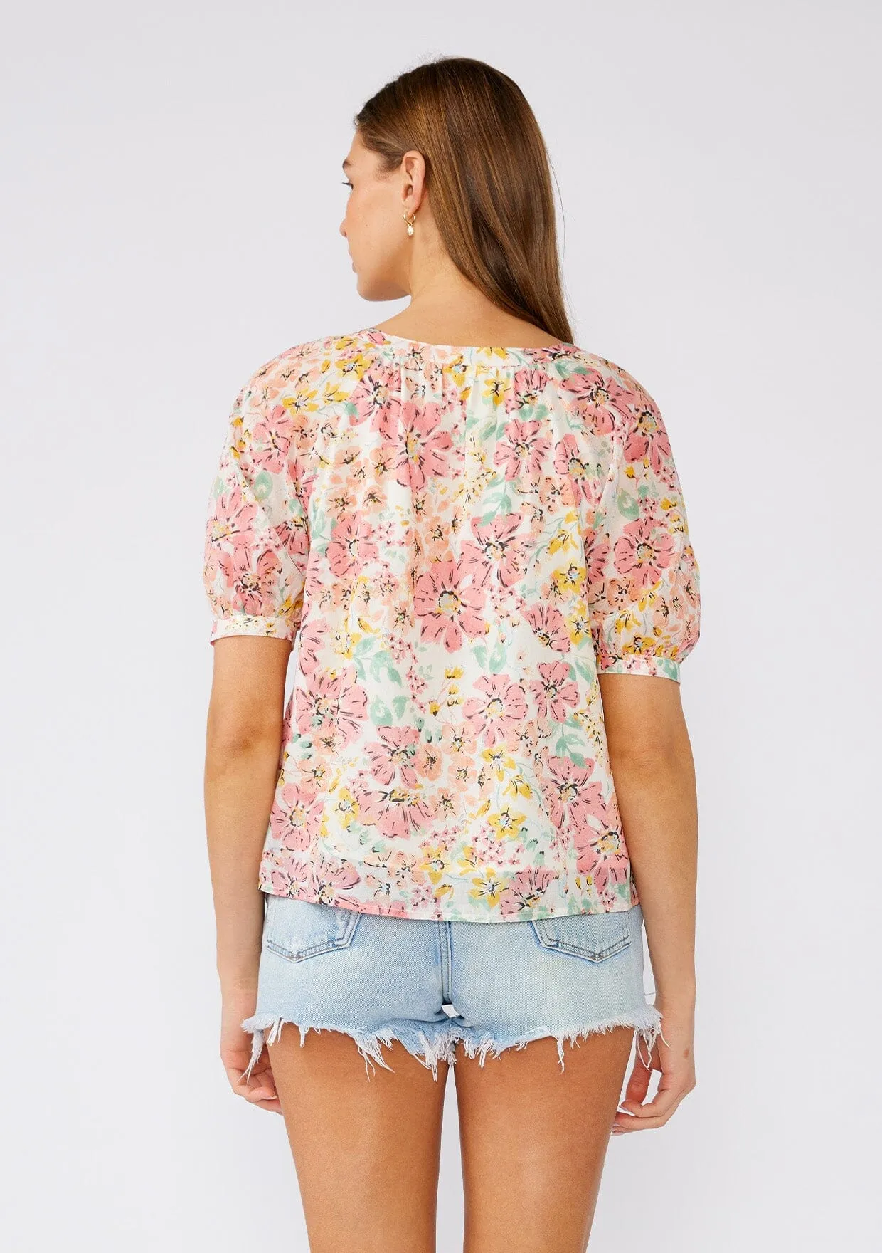 How Sweet Floral Top sold by lovestitch product image thumbnail 2